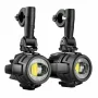 Fog-X1, kit proiectoare auxiliare LED pentru ceata moto - 12V - 20W