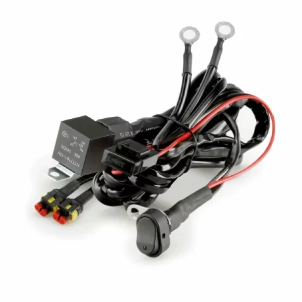 Fog-X2, kit proiectoare auxiliare LED pentru ceata moto - 12V - 30W