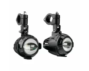 Fog-X2, kit proiectoare auxiliare LED pentru ceata moto - 12V - 30W