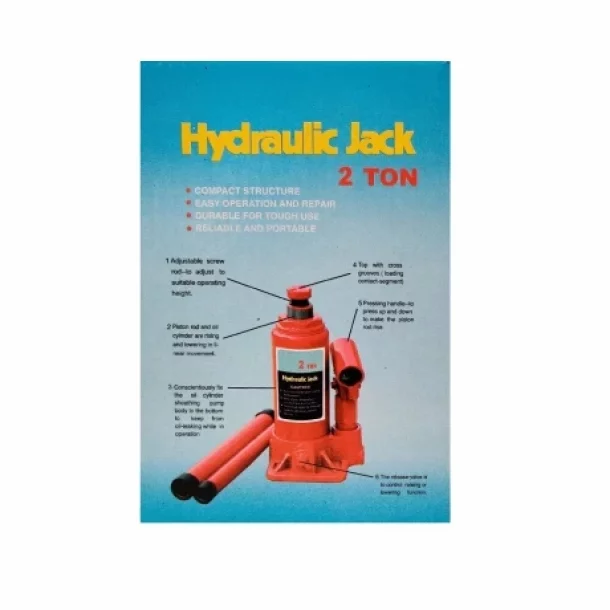 Hydraulic bottle jack - 2000 Kg - 2 To-Resealed,