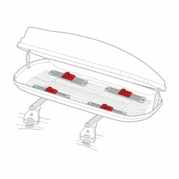 Gyorsrogzito keszlet Nordrive tetoboxokhoz 430/430D/530/530D/630/630D sorozathoz