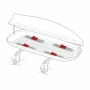 Gyorsrogzito keszlet Nordrive tetoboxokhoz 430/430D/530/530D/630/630D sorozathoz