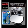 Interior flat mirror - 120x60 mm-Resealed,
