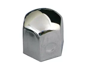 Ornamente prezoane metal cromat 20buc - Hex 19mm - Crom-Resigilat,