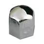 Ornamente prezoane metal cromat 20buc - Hex 19mm - Crom-Resigilat,