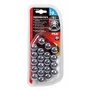 Ornamente prezoane metal cromat 20buc - Hex 19mm - Crom-Resigilat,