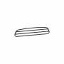 Premium-Guard, grilaj de protectie auto, bariera pentru caini - Tip 12 - 830x180 mm