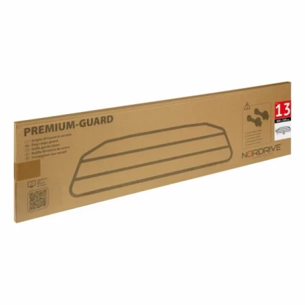 Premium-Guard, grilaj de protectie auto, bariera pentru caini - Tip 13 - 830x220 mm