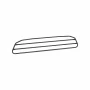 Premium-Guard, grilaj de protectie auto, bariera pentru caini - Tip 22 - 1150x240 mm