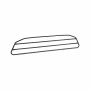 Premium-Guard, grilaj de protectie auto, bariera pentru caini - Tip 24 - 1190x280 mm