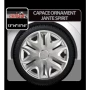 Capace roti auto Spirit 4buc - Argintiu - 15''-Resigilat,