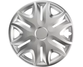 Capace roti auto Spirit 4buc - Argintiu - 15''-Resigilat,