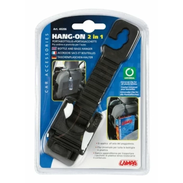 Carlig multifunctional la tetiera 2 in 1-Resigilat,