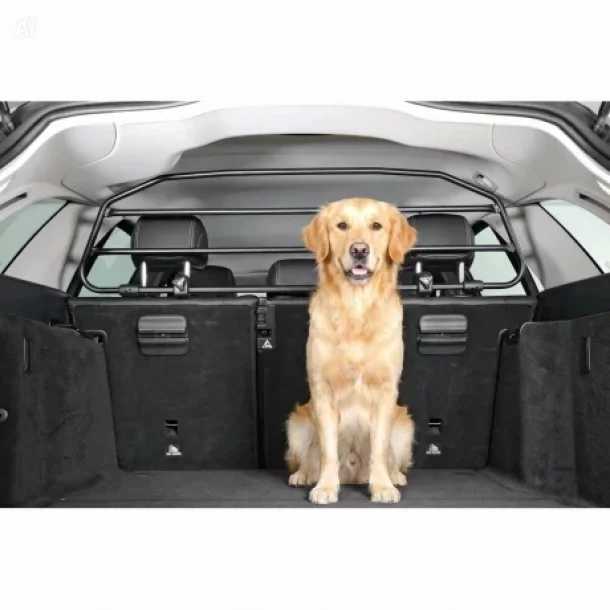 Premium-Guard Type 7 Complete Set - car protection guard, dog barrier - 1240x420 mm