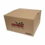 Set capace roti auto Cridem Drift RC 4buc - Argintiu/Crom - 14''