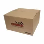 Set capace roti auto Cridem Drift RC 4buc - Argintiu/Crom - 16''