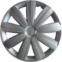 Set capace roti auto Cridem Drift RC 4buc - Argintiu/Crom - 16''