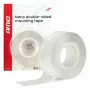 Banda adeziva Nano reutilizabila dublu adeziva 20mmx3mx1mm