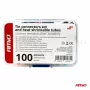 Set conectori termocontractabili cu cositor si tuburi termocontractabile 100buc