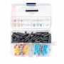 Set conectori termocontractabili cu cositor si tuburi termocontractabile 100buc