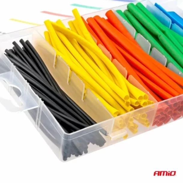 Set de tuburi termocontractabile 100buc