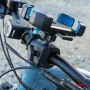 Suport telefon rotativ 360° pentru bicicleta, motocicleta si scuter