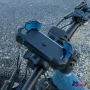 Suport telefon rotativ 360° pentru bicicleta, motocicleta si scuter