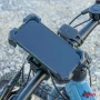 Suport telefon rotativ 360° pentru bicicleta, motocicleta si scuter