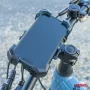 Suport telefon rotativ 360° pentru bicicleta, motocicleta si scuter