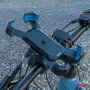Suport telefon rotativ 360° pentru bicicleta, motocicleta si scuter
