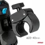 Suport telefon rotativ 360° pentru bicicleta, motocicleta si scuter