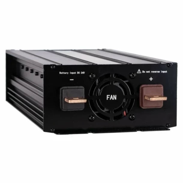 Invertor tensiune KAMAR 24V-230V 1500/3000W