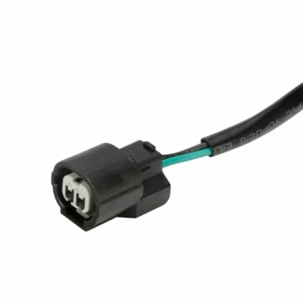 Corner lights wiring cables, 2 pcs - Kawasaki Led
