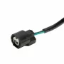 Corner lights wiring cables, 2 pcs - Kawasaki Led