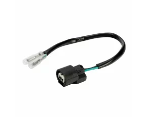 Corner lights wiring cables, 2 pcs - Kawasaki Led