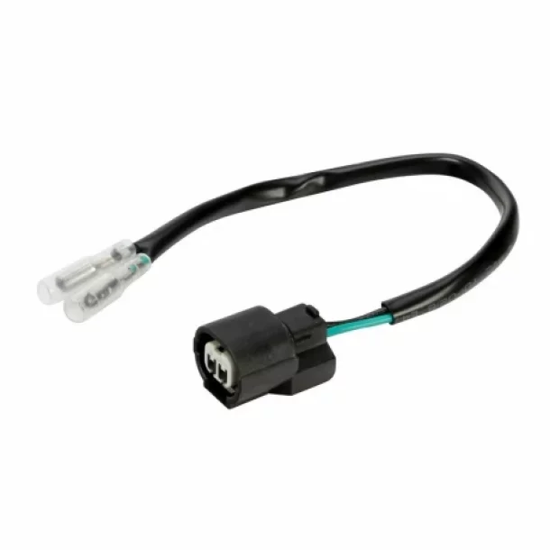 Corner lights wiring cables, 2 pcs - Kawasaki Led