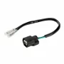 Corner lights wiring cables, 2 pcs - Kawasaki Led