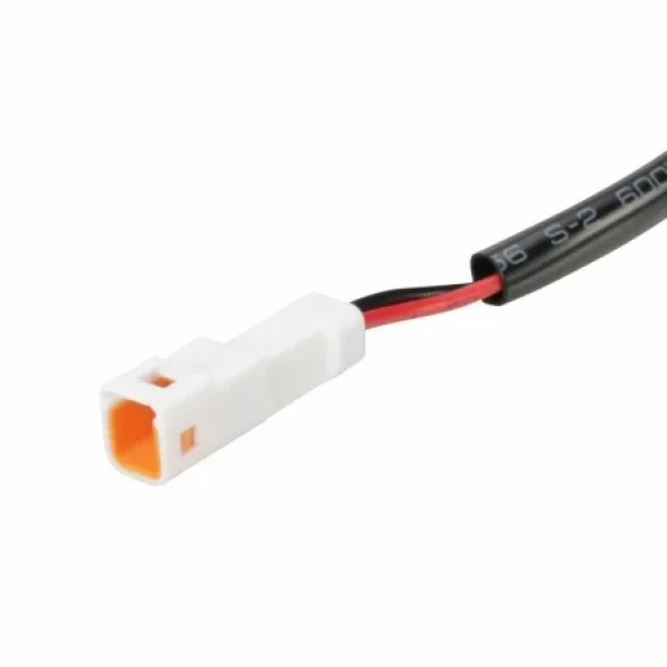 Corner lights wiring cables, 2 pcs - MV Agusta / Ducati, type 2