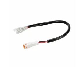 Corner lights wiring cables, 2 pcs - MV Agusta / Ducati, type 2