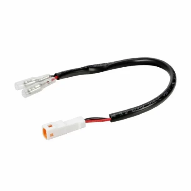Corner lights wiring cables, 2 pcs - MV Agusta / Ducati, type 2