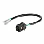 Corner lights wiring cables, 2 pcs - Yamaha Led