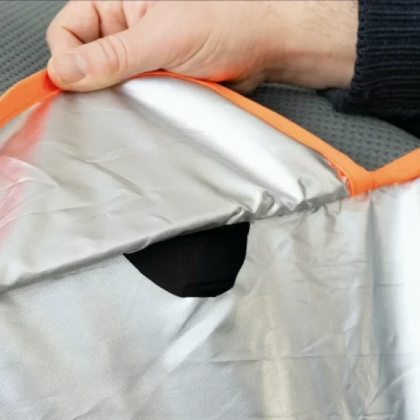 Jegeso elleni autotakaro ponyva, Gran-Pree Car Meteo Guard, MG-M - 430x165x120cm