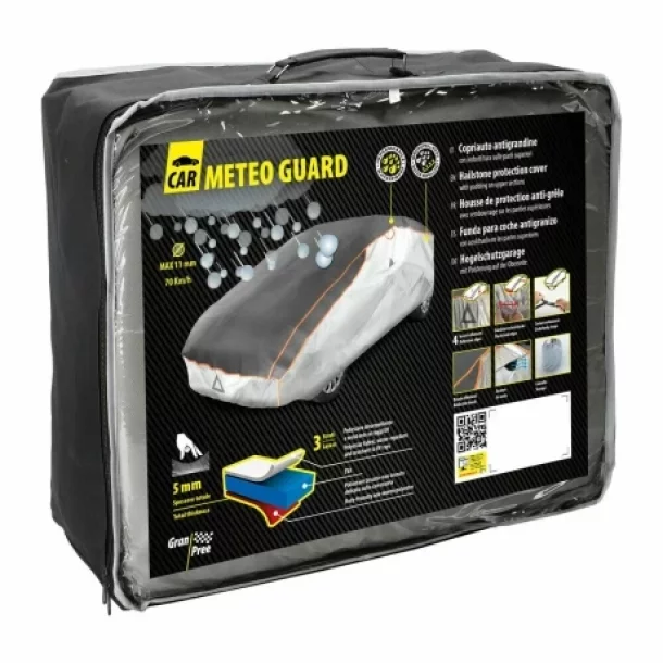 Jegeso elleni autotakaro ponyva, Gran-Pree Car Meteo Guard, MG-M - 430x165x120cm