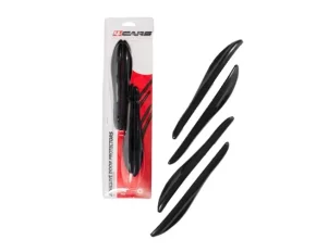Aparatori usi Sport Line 4buc - Negru-Resigilat,