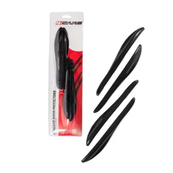 Aparatori usi Sport Line 4buc - Negru-Resigilat,