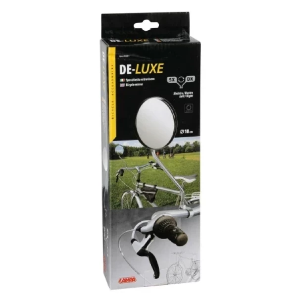Oglinda pentru bicicleta De-Luxe-Resigilat,