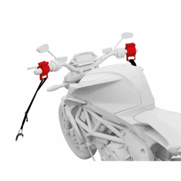 Motorkerekpar kormanyfogantyu rogzito bilincs, 2db, Lampa