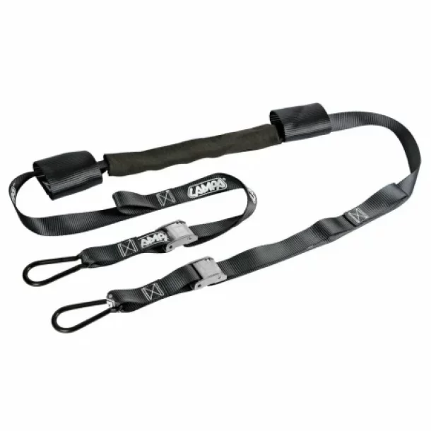 Handle-Cuffs, motorkerekpar kormanyrogzito heveder, Lampa