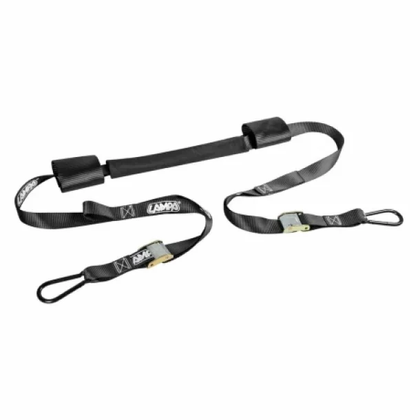 Handle-Cuffs, motorkerekpar kormanyrogzito heveder, Lampa