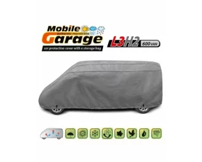 Mobile Garage komplet autotakaro ponyva - L3H2 600VAN
